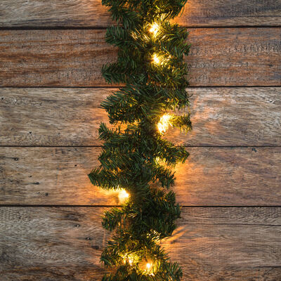 Finnlumor Havupunos oveen 80LED 5 m vihreä